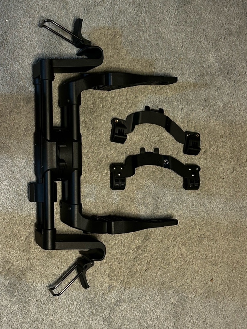 Wondefold Wagon W2 Graco Car Seat Attachment